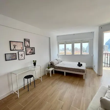 Estudio En Calpe Zewnętrze zdjęcie
