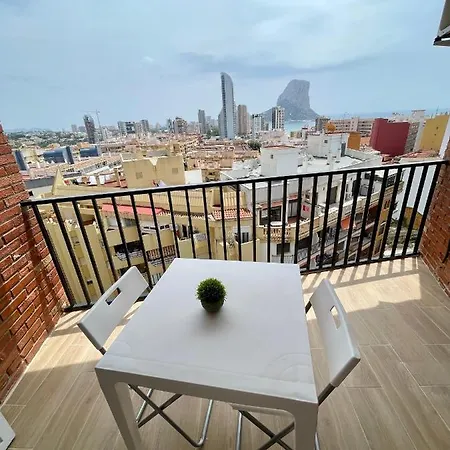 Estudio En Calpe Zewnętrze zdjęcie